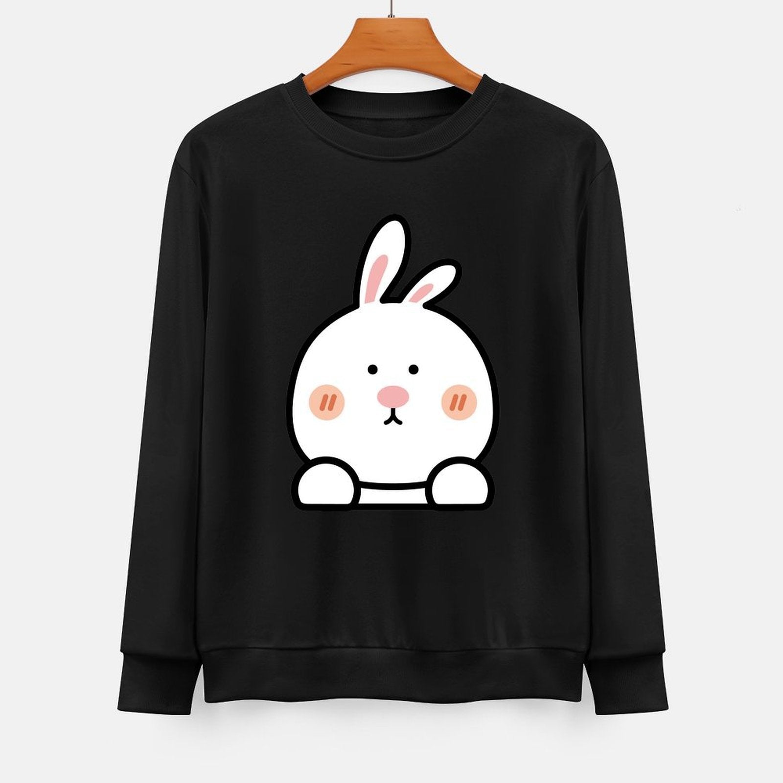 Front Patterned Long Sleeve TopCoreLine TrueFit